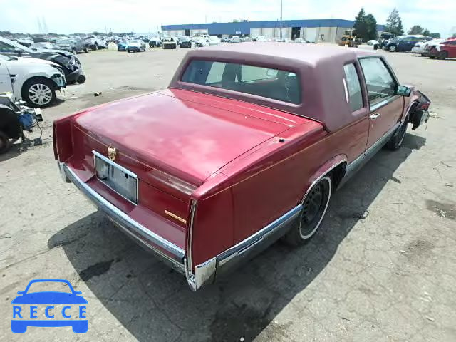 1991 CADILLAC DEVILLE 1G6CD13B4M4241162 image 3