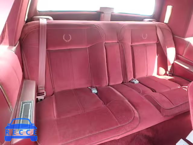 1991 CADILLAC DEVILLE 1G6CD13B4M4241162 image 5