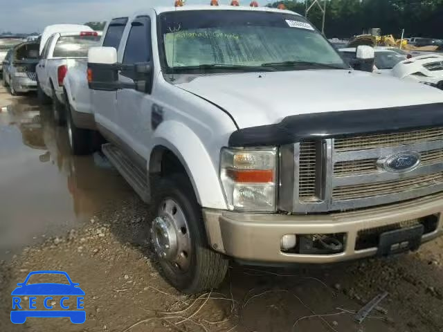 2008 FORD F450 SUPER 1FTXW43R38EB20484 image 0