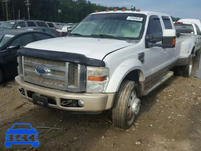 2008 FORD F450 SUPER 1FTXW43R38EB20484 image 1