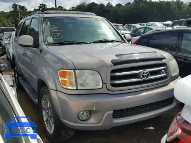 2002 TOYOTA SEQUOIA LI 5TDZT38AX2S100099 зображення 0