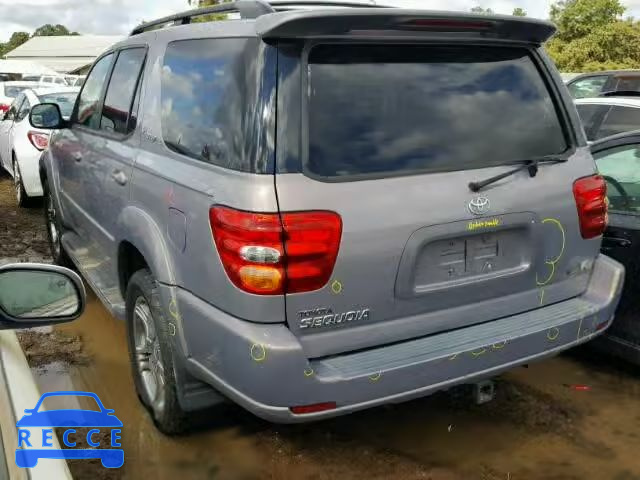 2002 TOYOTA SEQUOIA LI 5TDZT38AX2S100099 зображення 2