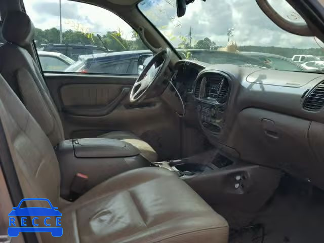 2002 TOYOTA SEQUOIA LI 5TDZT38AX2S100099 image 4