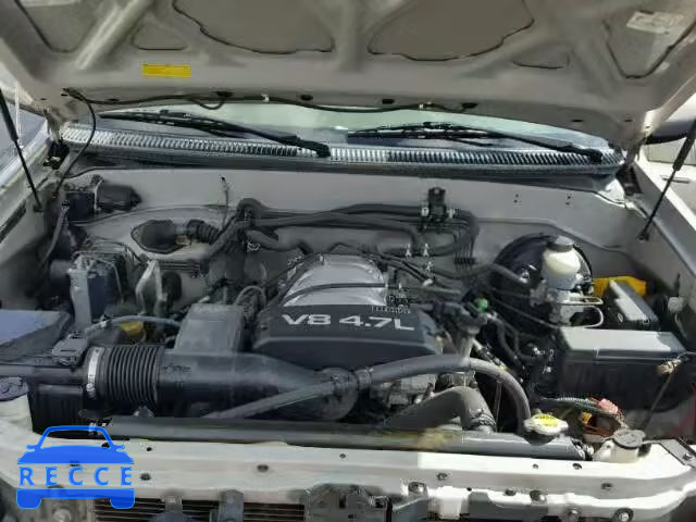 2002 TOYOTA SEQUOIA LI 5TDZT38AX2S100099 image 6