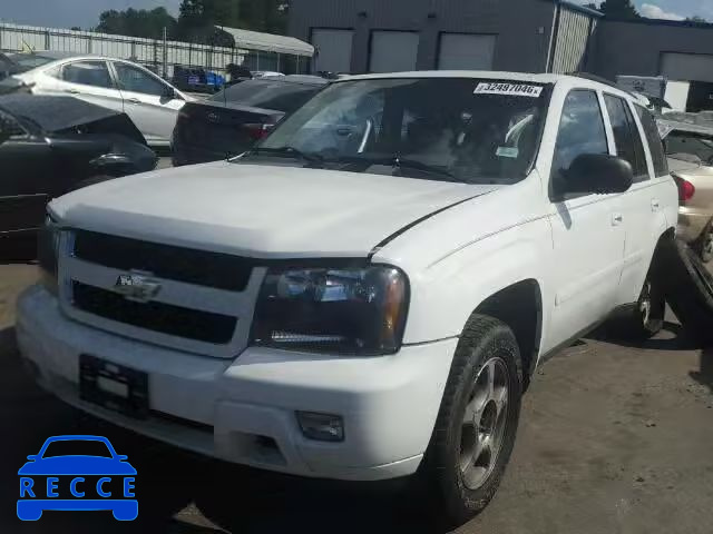 2009 CHEVROLET TRAILBLAZE 1GNDT33S092133647 image 1