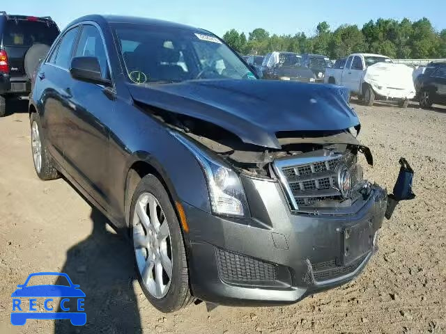 2014 CADILLAC ATS AWD 1G6AG5RX4E0110847 Bild 0