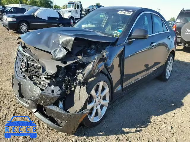 2014 CADILLAC ATS AWD 1G6AG5RX4E0110847 зображення 1