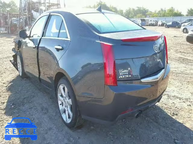 2014 CADILLAC ATS AWD 1G6AG5RX4E0110847 зображення 2