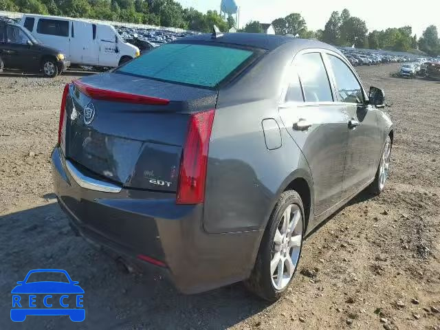 2014 CADILLAC ATS AWD 1G6AG5RX4E0110847 зображення 3