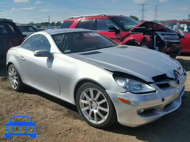 2005 MERCEDES-BENZ SLK350 WDBWK56F65F068352 зображення 0