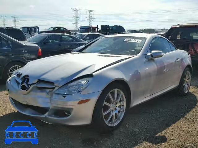 2005 MERCEDES-BENZ SLK350 WDBWK56F65F068352 зображення 1