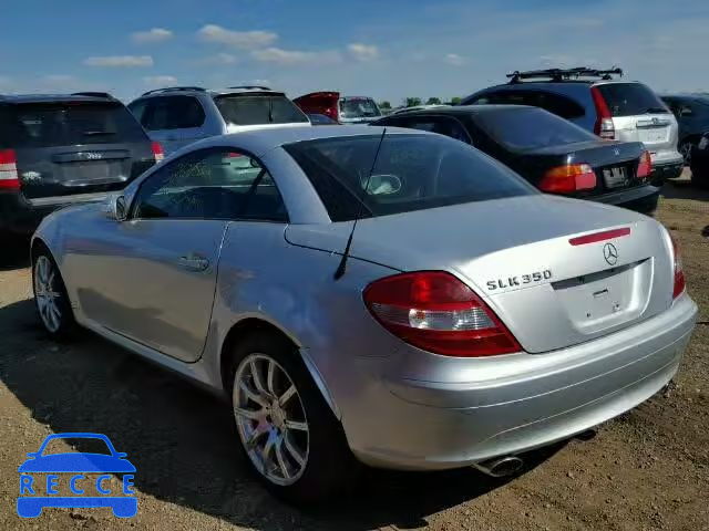 2005 MERCEDES-BENZ SLK350 WDBWK56F65F068352 image 2