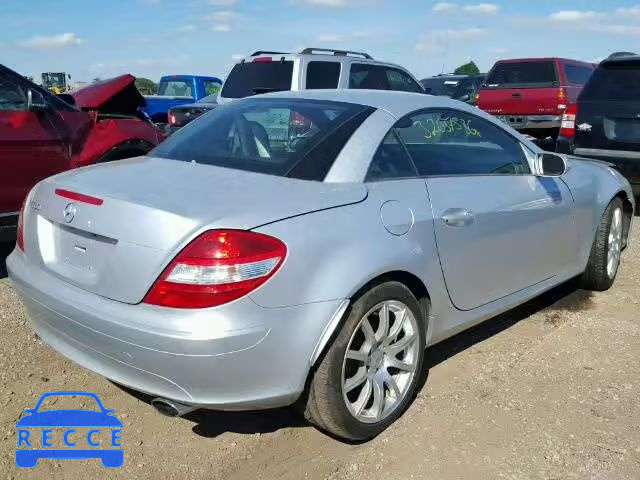 2005 MERCEDES-BENZ SLK350 WDBWK56F65F068352 image 3