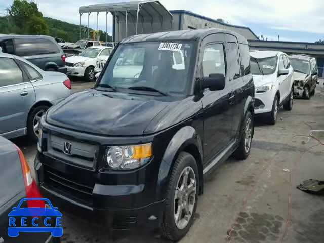 2007 HONDA ELEMENT SC 5J6YH18917L003819 image 1