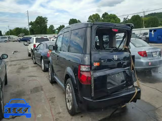 2007 HONDA ELEMENT SC 5J6YH18917L003819 image 2