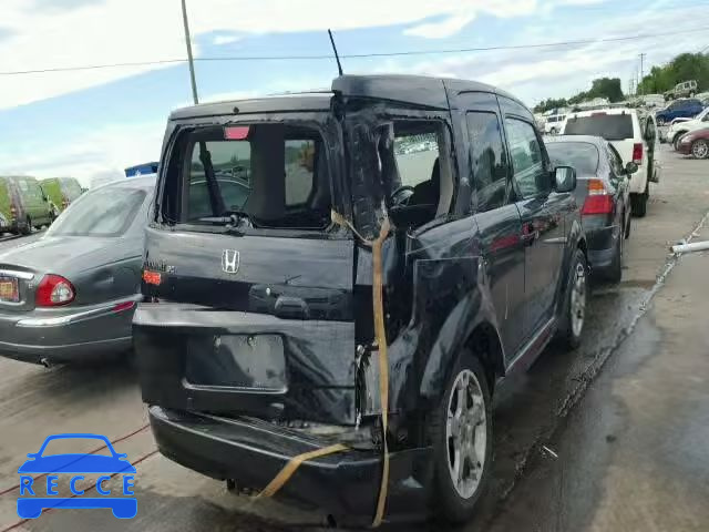 2007 HONDA ELEMENT SC 5J6YH18917L003819 image 3