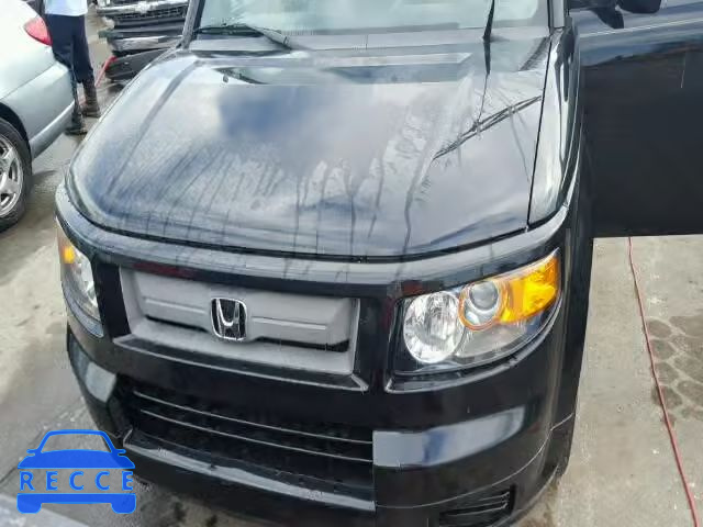 2007 HONDA ELEMENT SC 5J6YH18917L003819 image 6