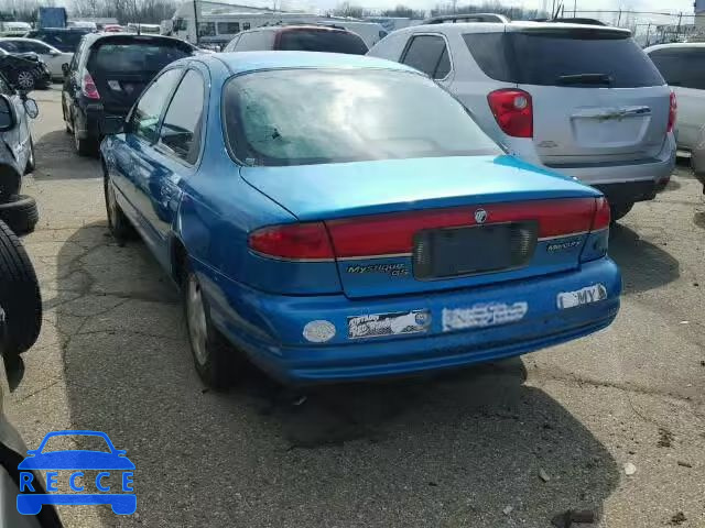 1996 MERCURY MYSTIQUE G 1MELM6530TK631037 зображення 2