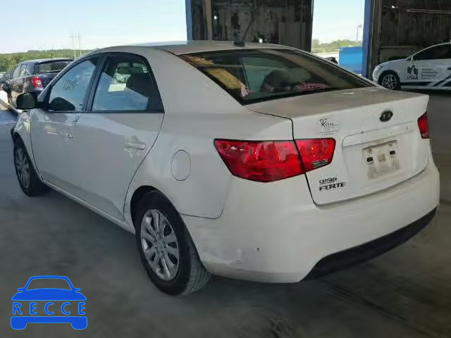 2012 KIA FORTE LX KNAFT4A26C5636225 image 2