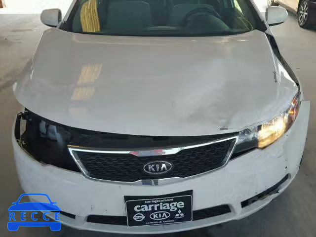 2012 KIA FORTE LX KNAFT4A26C5636225 image 8