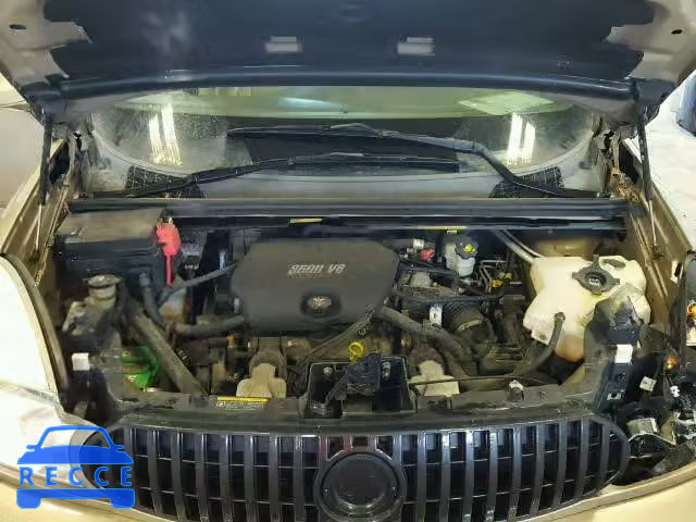 2006 BUICK RENDEZVOUS 3G5DB03LX6S590976 image 6