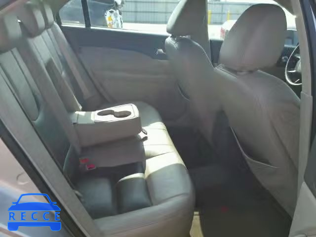 2010 FORD FUSION S 3FAHP0GA4AR125314 зображення 5