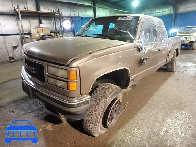 1996 GMC SIERRA C15 2GTEC19M5T1508272 image 1