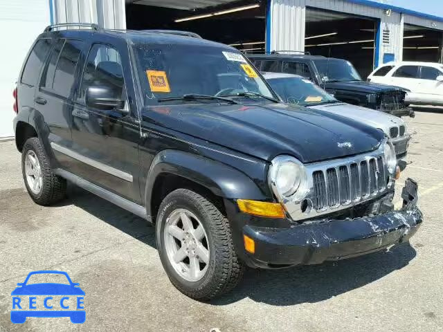 2007 JEEP LIBERTY LI 1J4GL58K87W671250 image 0