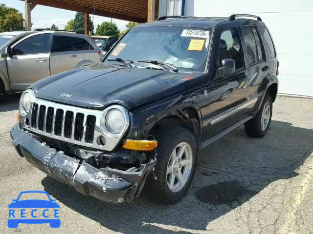 2007 JEEP LIBERTY LI 1J4GL58K87W671250 image 1