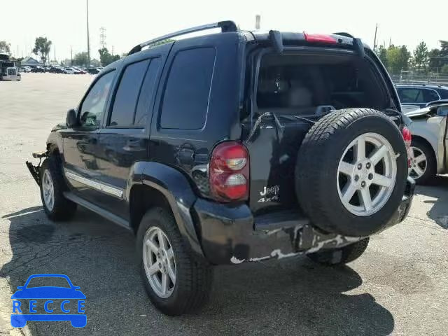 2007 JEEP LIBERTY LI 1J4GL58K87W671250 image 2