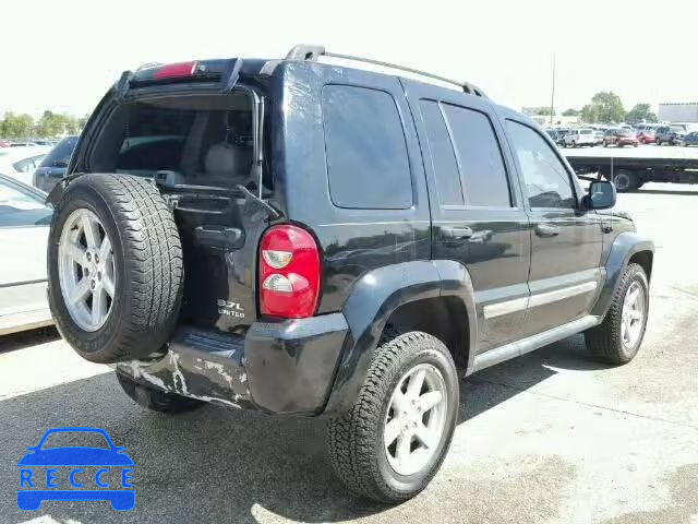 2007 JEEP LIBERTY LI 1J4GL58K87W671250 image 3