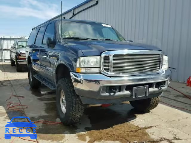 2002 FORD EXCURSION 1FMNU41S22EA98029 Bild 0