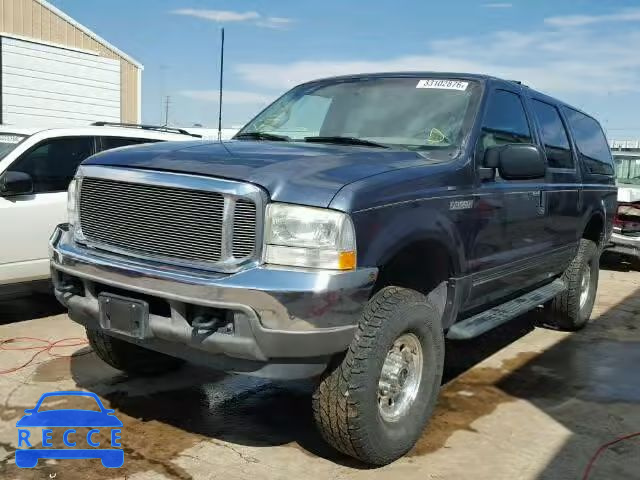 2002 FORD EXCURSION 1FMNU41S22EA98029 image 1