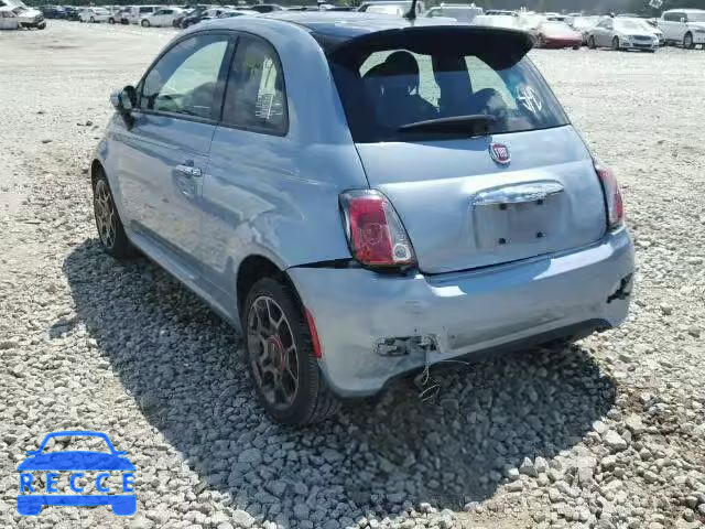 2013 FIAT 500 SPORT 3C3CFFBR9DT749547 image 2