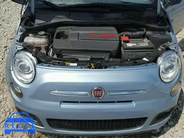 2013 FIAT 500 SPORT 3C3CFFBR9DT749547 image 6