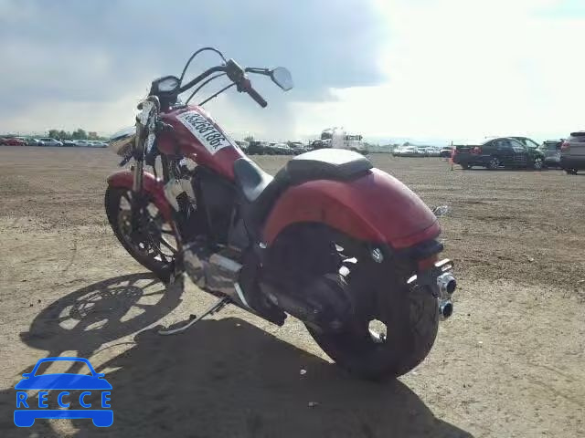 2015 HONDA VT1300CX JH2SC61N3FK300178 image 2