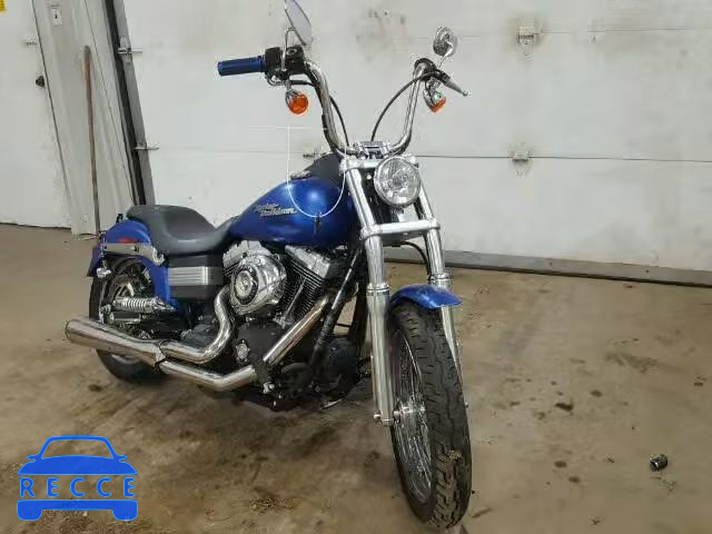 2007 HARLEY-DAVIDSON FXDBI 1HD1GX4137K306781 зображення 0