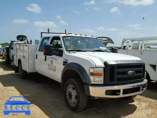 2008 FORD F450 SUPER 1FDXW46R38EC91033 зображення 0