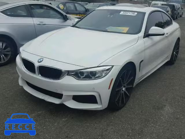 2014 BMW 428I WBA3N7C50EF719863 зображення 1