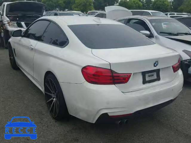 2014 BMW 428I WBA3N7C50EF719863 Bild 2