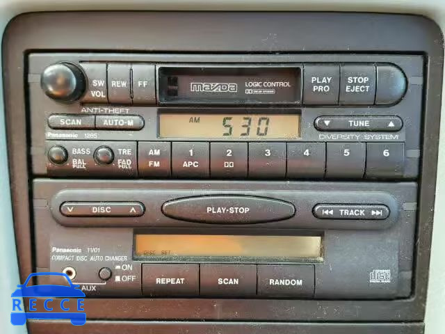 1992 MAZDA 929 JM1HD4610N0121746 image 8