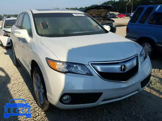 2013 ACURA RDX TECHNO 5J8TB3H54DL017205 image 0