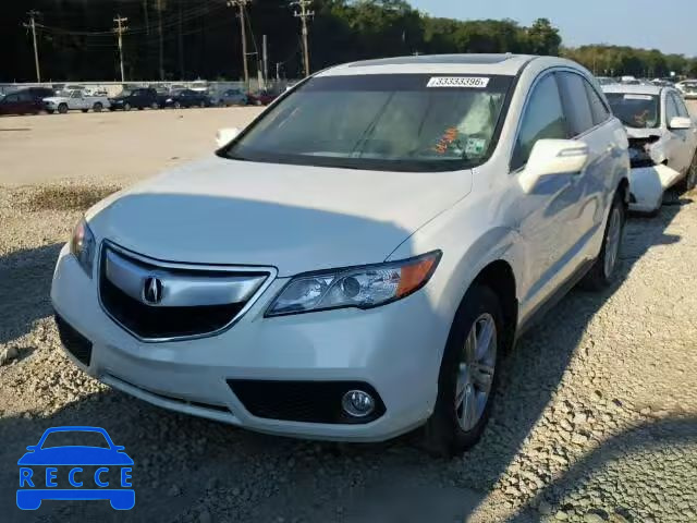 2013 ACURA RDX TECHNO 5J8TB3H54DL017205 image 1