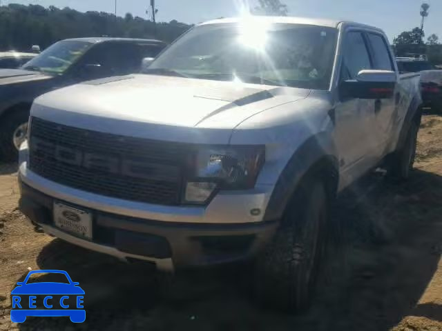 2011 FORD F150 SVT R 1FTFW1R67BFC15140 image 1