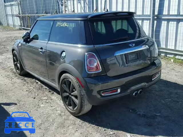 2012 MINI COOPER S WMWSV3C50CTY26267 image 2
