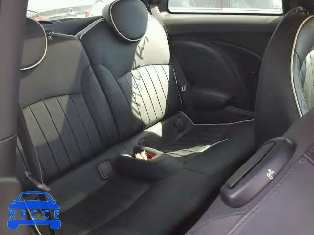 2012 MINI COOPER S WMWSV3C50CTY26267 image 5