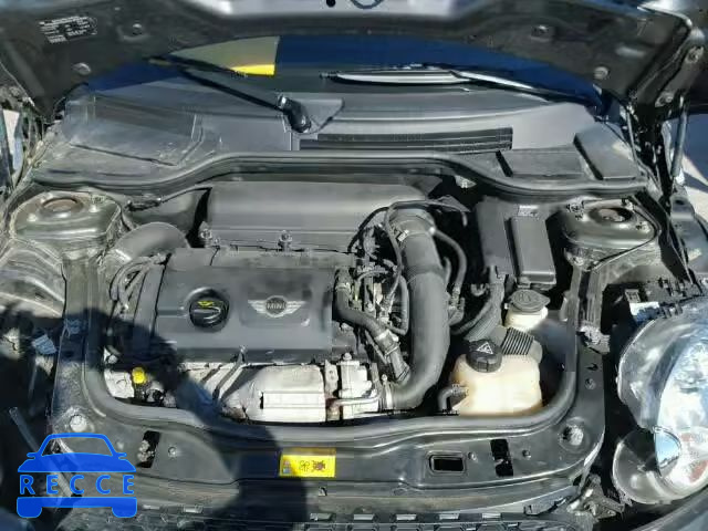 2012 MINI COOPER S WMWSV3C50CTY26267 image 6