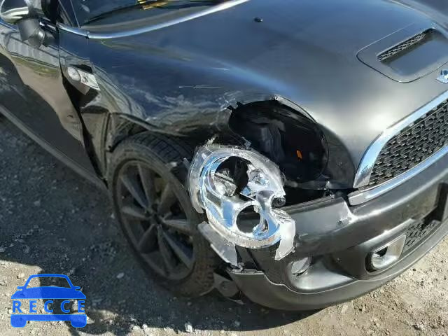 2012 MINI COOPER S WMWSV3C50CTY26267 image 8