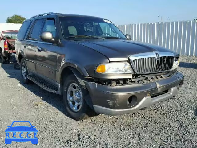 2002 LINCOLN NAVIGATOR 5LMFU28R22LJ16078 image 0