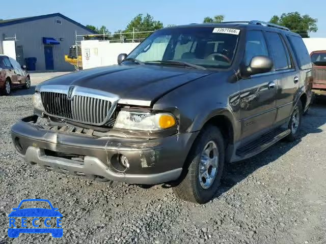 2002 LINCOLN NAVIGATOR 5LMFU28R22LJ16078 image 1